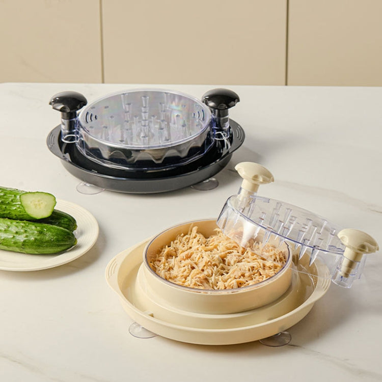 Bottom Suction Cup Multi-Functional Chicken Breast Salad Shredder Manual Meat Grinder