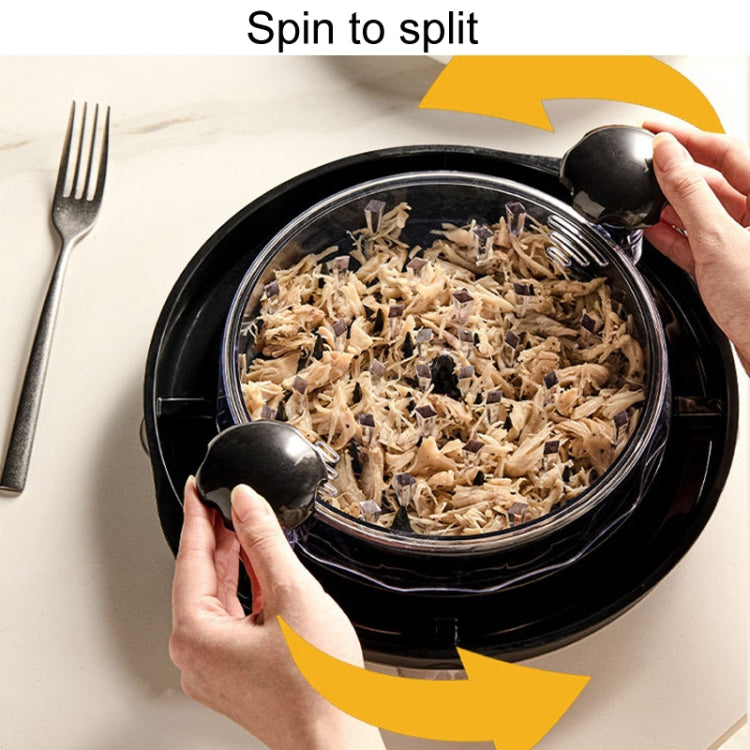 Bottom Suction Cup Multi-Functional Chicken Breast Salad Shredder Manual Meat Grinder