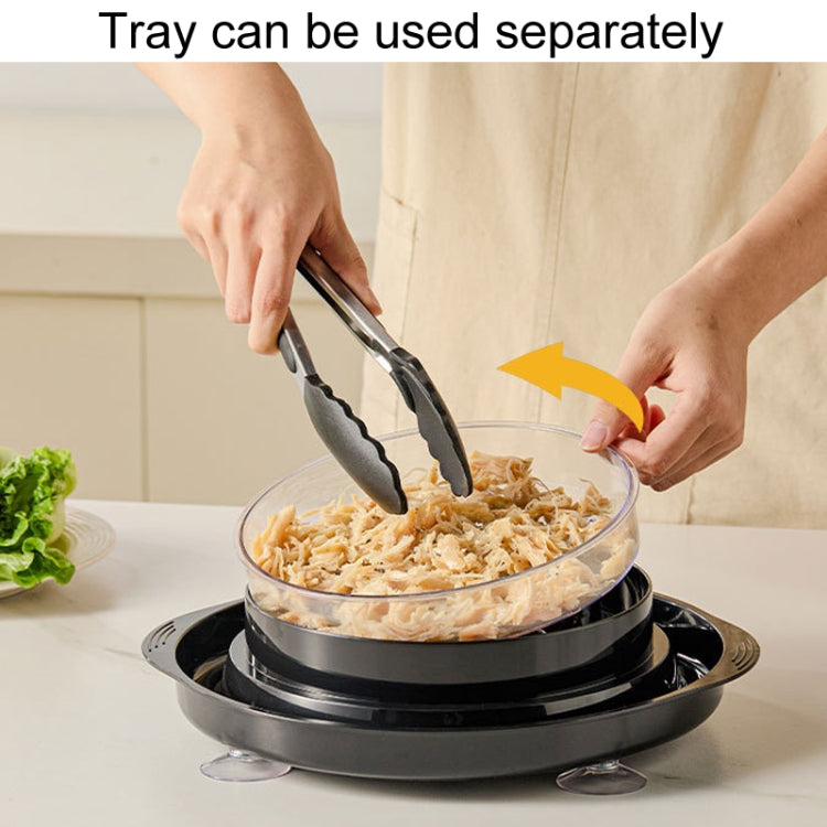 Bottom Suction Cup Multi-Functional Chicken Breast Salad Shredder Manual Meat Grinder