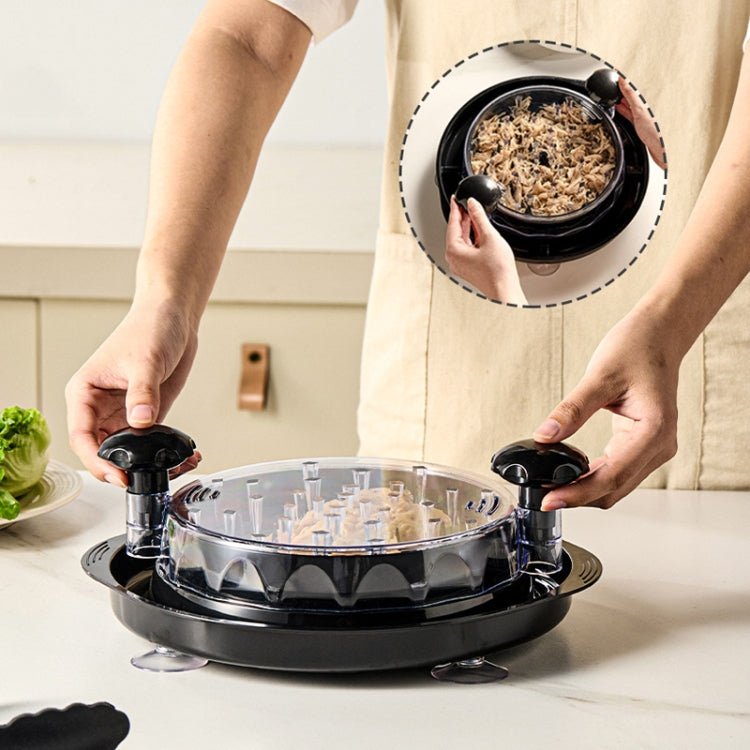 Bottom Suction Cup Multi-Functional Chicken Breast Salad Shredder Manual Meat Grinder