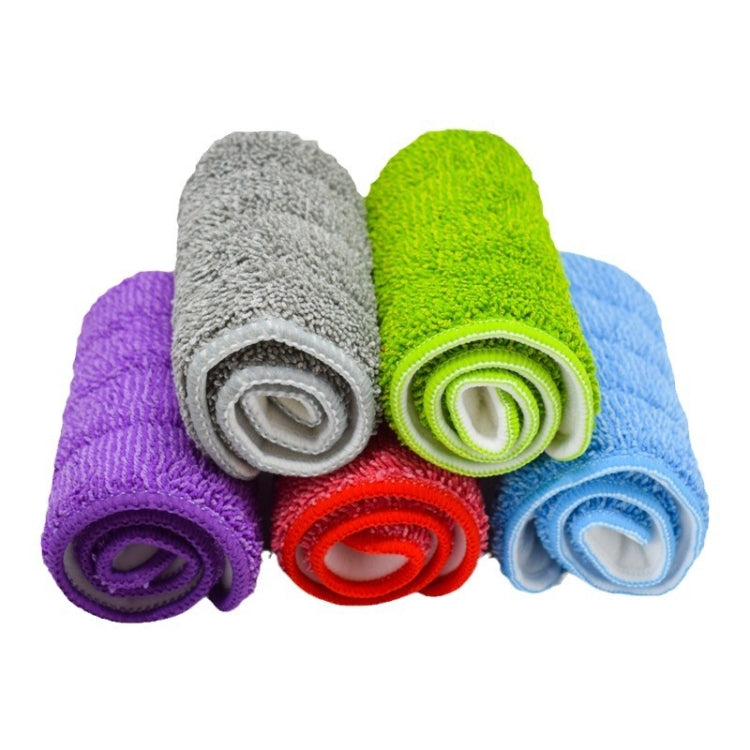 Spray Mop Replacement Pads Reusable Microfiber Floor Mops Refills 14x42cm Red