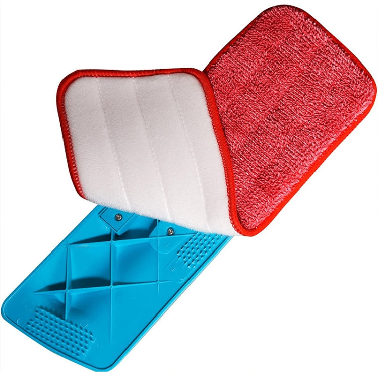 Spray Mop Replacement Pads Reusable Microfiber Floor Mops Refills 14x46cm Blue