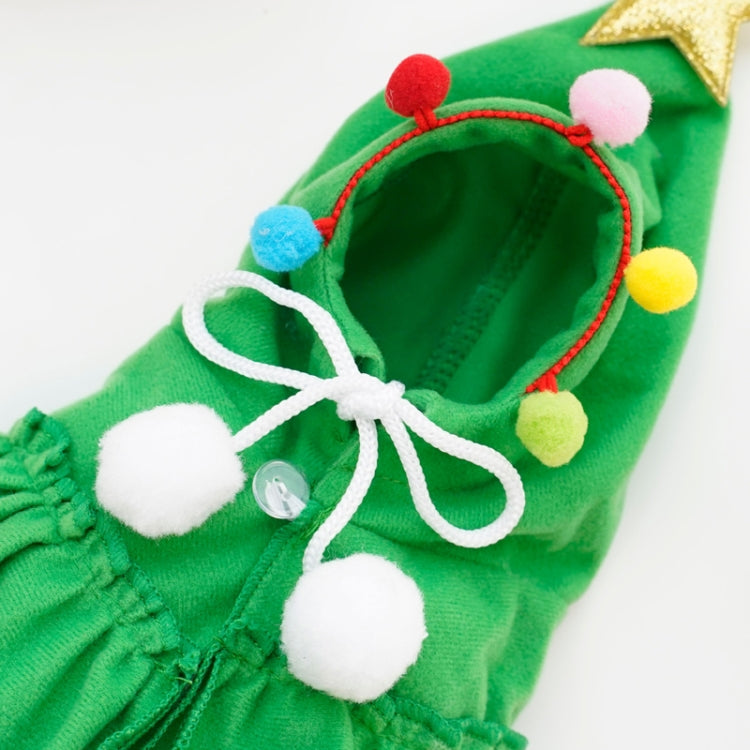 Fall Winter Christmas Pet Clothes Cloak Pet Cape Shawl Dog Transfiguration, Size: S-For 1.5-2.5kg