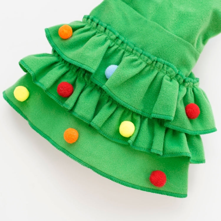 Fall Winter Christmas Pet Clothes Cloak Pet Cape Shawl Dog Transfiguration, Size: S-For 1.5-2.5kg