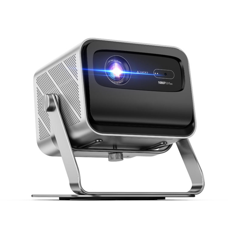 TOUMEI X6 4K HD Home Theater Office Teaching Microphone Karaoke Projector GTV Google Systems