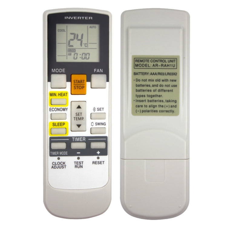 For Fujitsu AR-RAH1U Air Conditioner Remote Control
