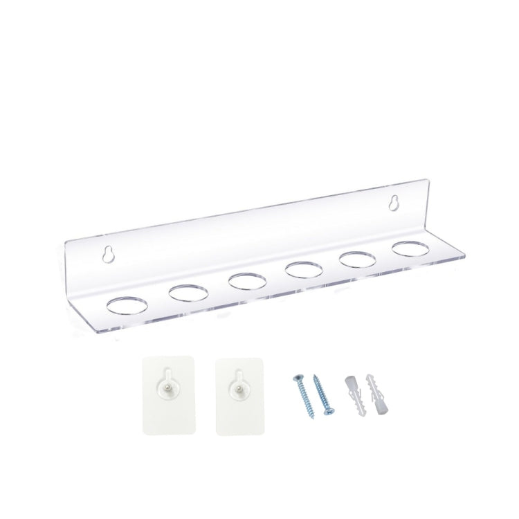 Acrylic Golf Ball Table Tennis Wall Display Rack, 规格: 132-1