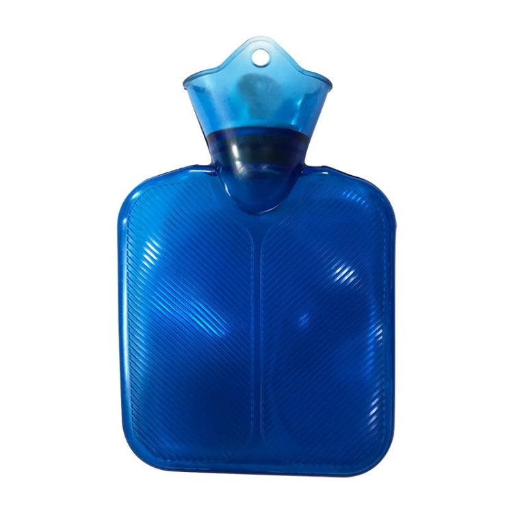 250ml PVC Hot Water Bag Thickened Transparent Filling Water Hot Water Bottle Winter Warmer Bag