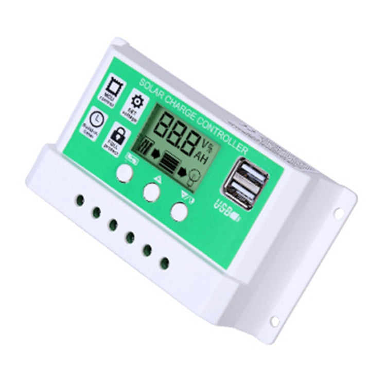 60A 12V PWM Solar Cell Panel Charger Controller Lithium-ion Lead-acid Battery Solar Controller