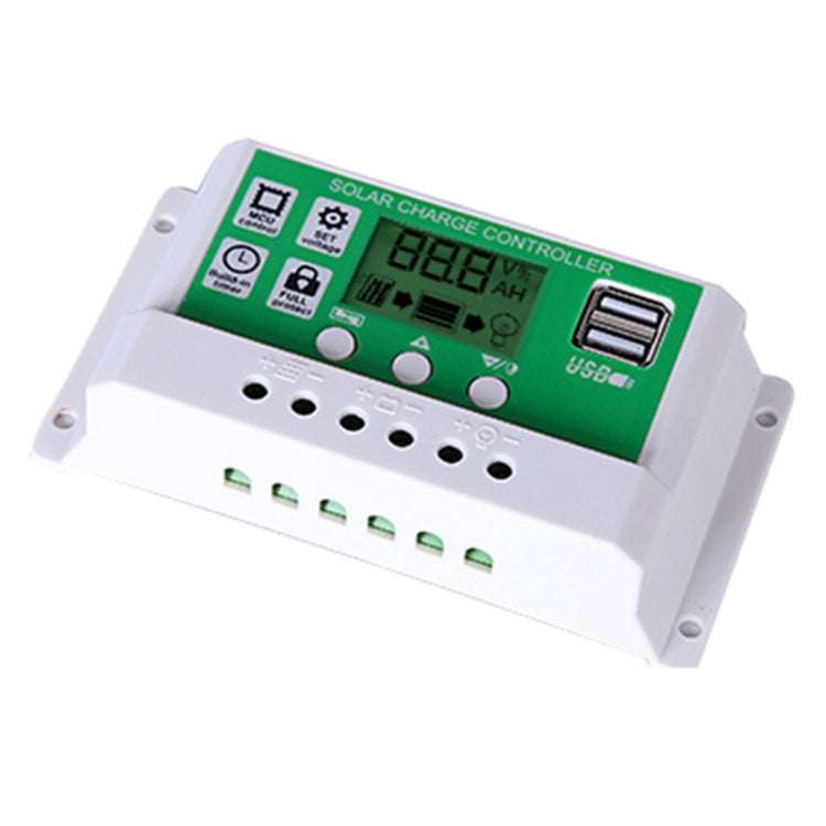 50A 12V PWM Solar Cell Panel Charger Controller Lithium-ion Lead-acid Battery Solar Controller