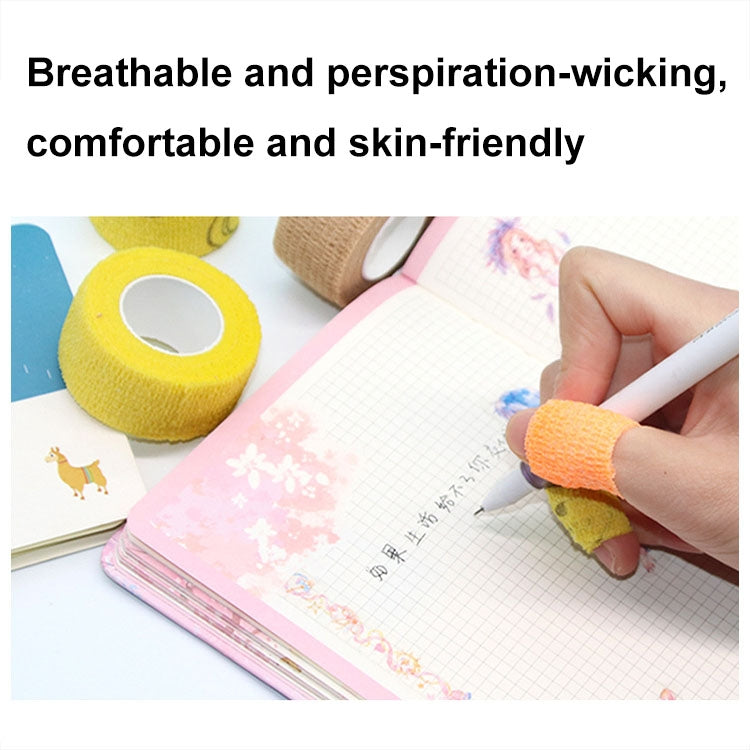 4rolls /Pack 2.5cm X 4.5m Cartoon Non-Woven Sports Protection Bandage, Color: Blue Claw
