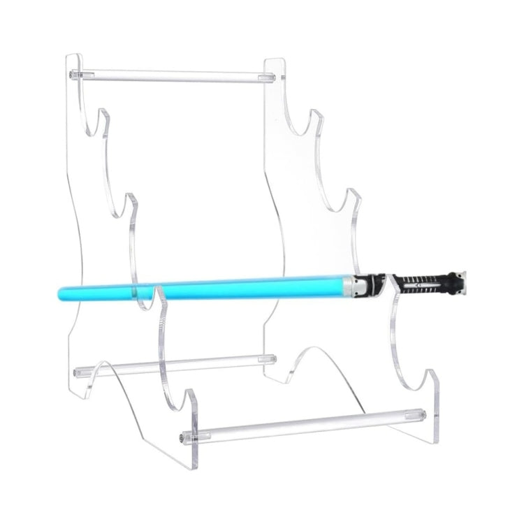 4 Layer Lightsaber Display Stand Acrylic Toy Rack - 127
