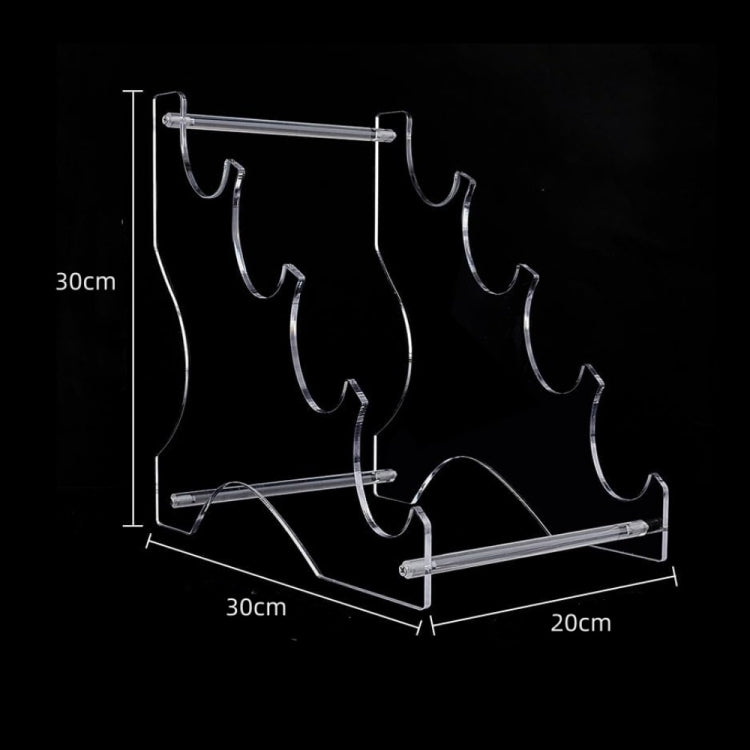 4 Layer Lightsaber Display Stand Acrylic Toy Rack - 127