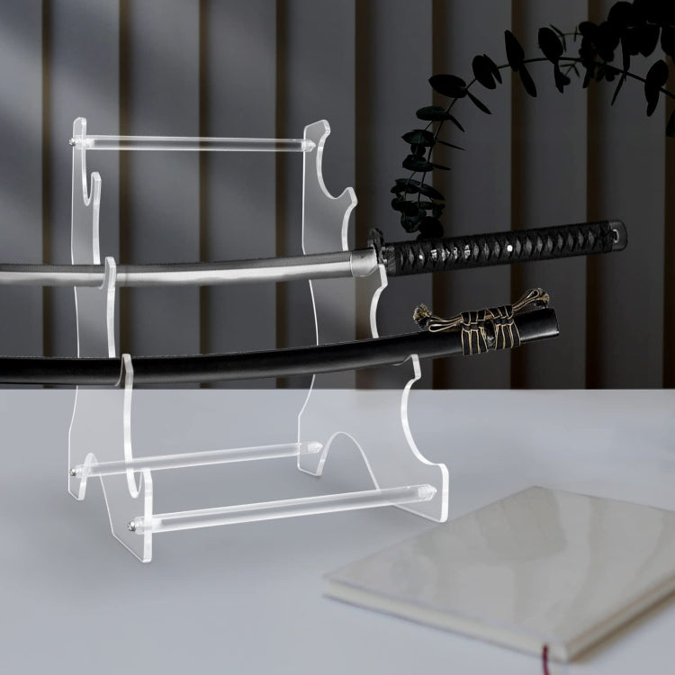 4 Layer Lightsaber Display Stand Acrylic Toy Rack - 127