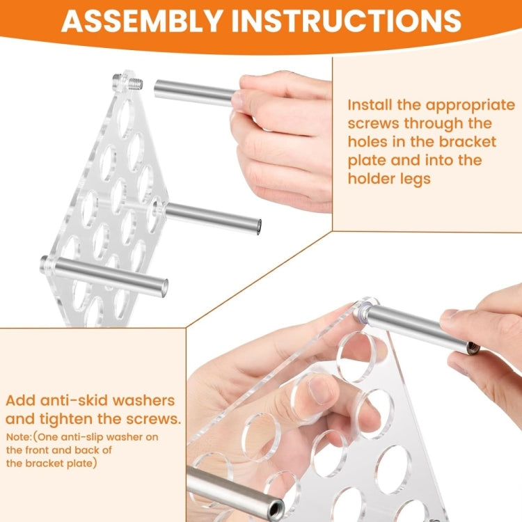 Acrylic Chess DIY Mold Stand - 126
