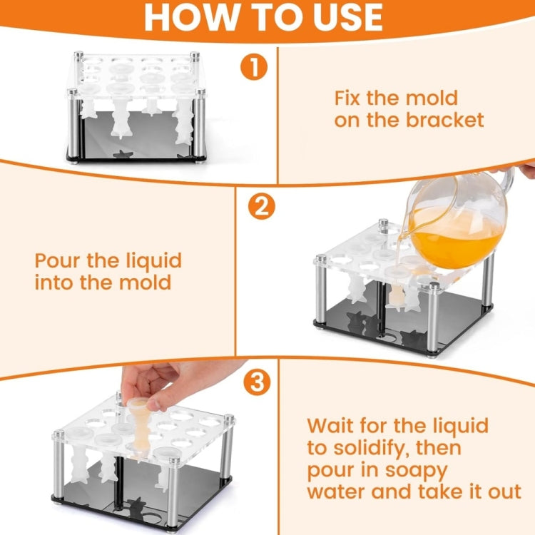 Acrylic Chess DIY Mold Stand - 126
