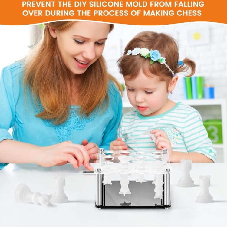 Acrylic Chess DIY Mold Stand - 126