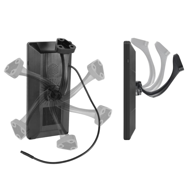10.36 inch Wired HD 1 Drag 1 Blind Zone Monitor Universal AHD Reversing Kit Right - Standard