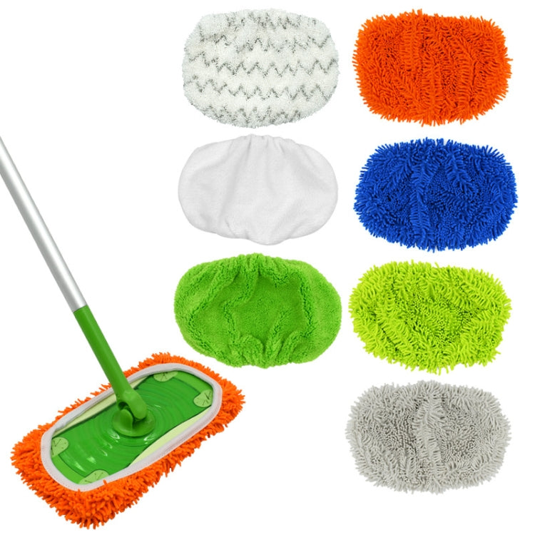 For Swiffer Sweeper and Other 10-inch Flat Mop Replacement Pads Coral Fleece Green