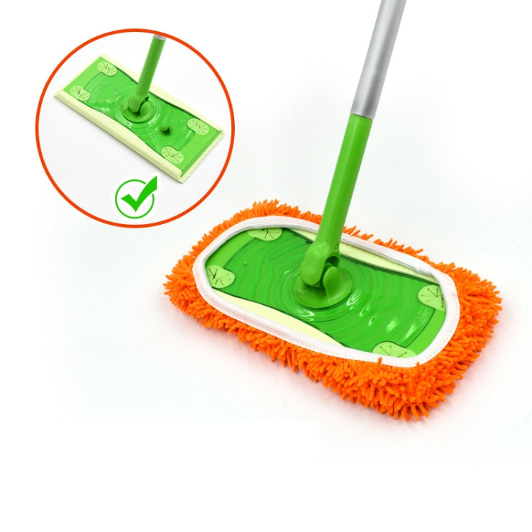 For Swiffer Sweeper and Other 10-inch Flat Mop Replacement Pads Chenille Gray