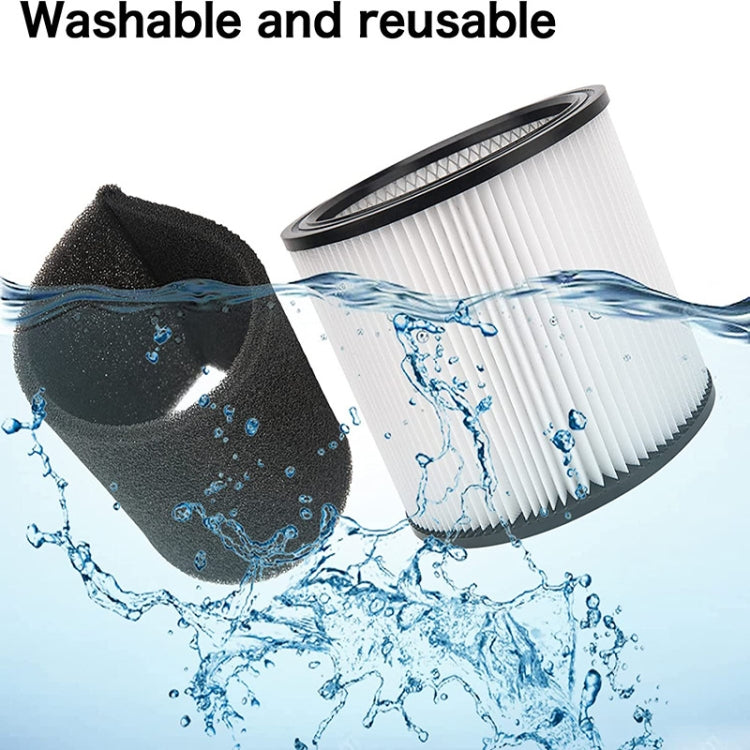 For Shop-Vac 90350 90304 90333 Vacuum Cleaner Accessories 1 Filter