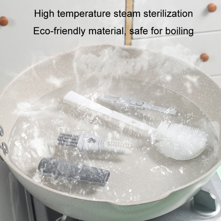 Multifunction Bottle Brush Long Handle Household Cup Washing Kettle Kitchen Cleaning Brush