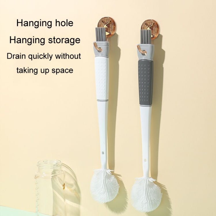 Multifunction Bottle Brush Long Handle Household Cup Washing Kettle Kitchen Cleaning Brush
