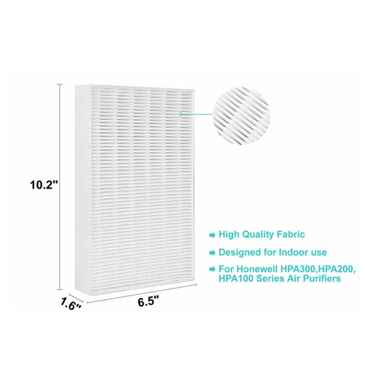 For Honeywell HPA300, HPA200, HPA100 Series Air Purifier Filter Replacement Parts R2
