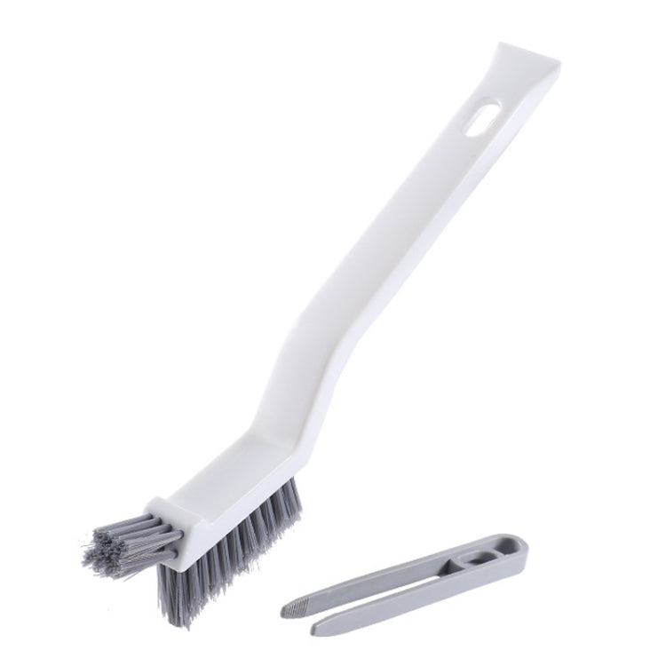 3 In 1 Multipurpose Bathroom Tile Floor Crevice Cleaning Brush Window Groove Wall Corner Brush