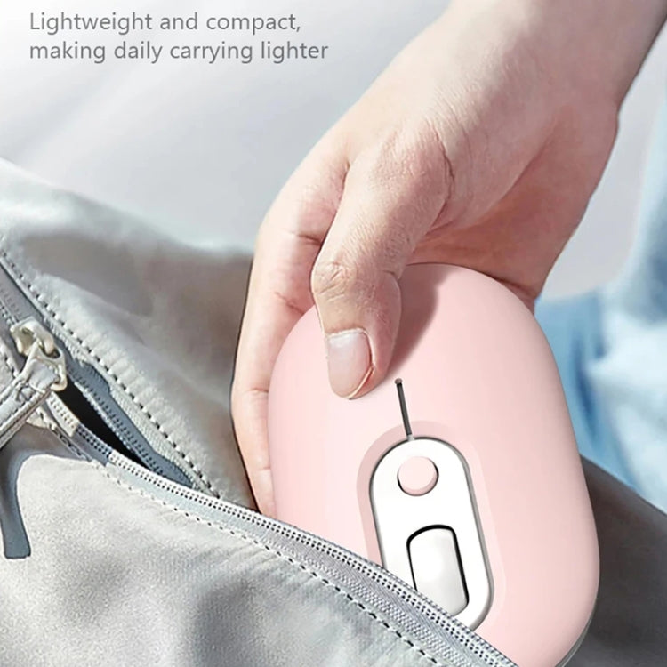 Rechargeable Illuminated Silent Wireless Mouse, Style: 2.4G Pink
