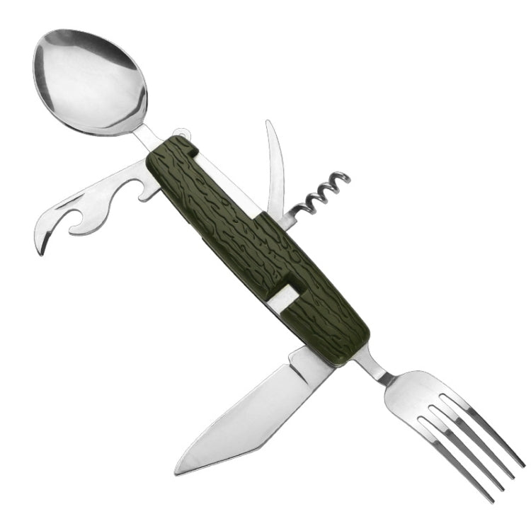 6-Opening Multifunctional Outdoor Camping Detachable Folding Tableware - SY-FT020