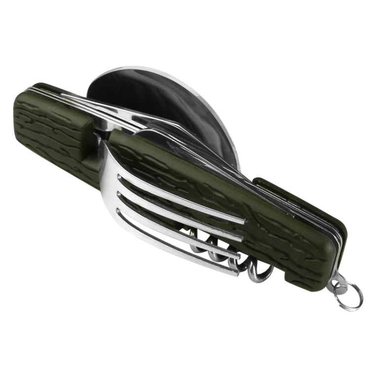 6-Opening Multifunctional Outdoor Camping Detachable Folding Tableware - SY-FT020