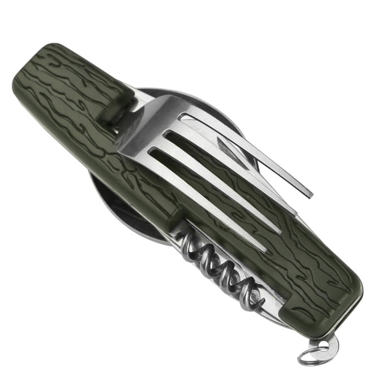 6-Opening Multifunctional Outdoor Camping Detachable Folding Tableware - SY-FT020