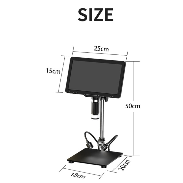 10.1 Inch Screen Repair Digital Electron Microscope - LP101-A