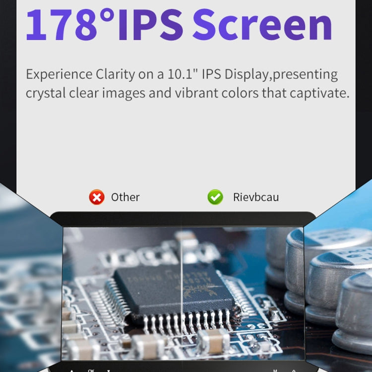 10.1 Inch Screen Repair Digital Electron Microscope - LP101-A