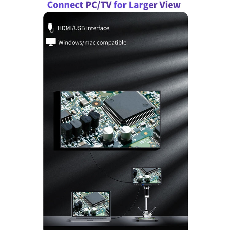 10.1 Inch Screen Repair Digital Electron Microscope - LP101-A