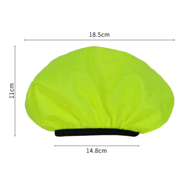 Bicycle Front Beam Cycling Bag Dust Rain Cover - Green