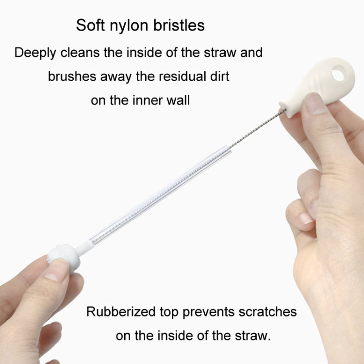 Silicone Rotating Multifunction Cleaning Cup Brush Set Bottle Nipple Straw Cleaner Brush