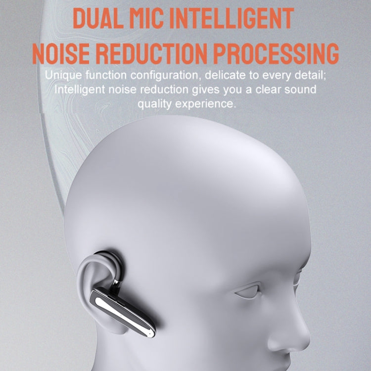 Bluetooth Earphone With Digital Display Charging Compartment Wireless Earphone For Car Talking Noise Reduction - 530-1 Flagship Version