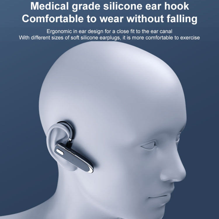 Bluetooth Earphone With Digital Display Charging Compartment Sports Wireless Earphone - 530-2