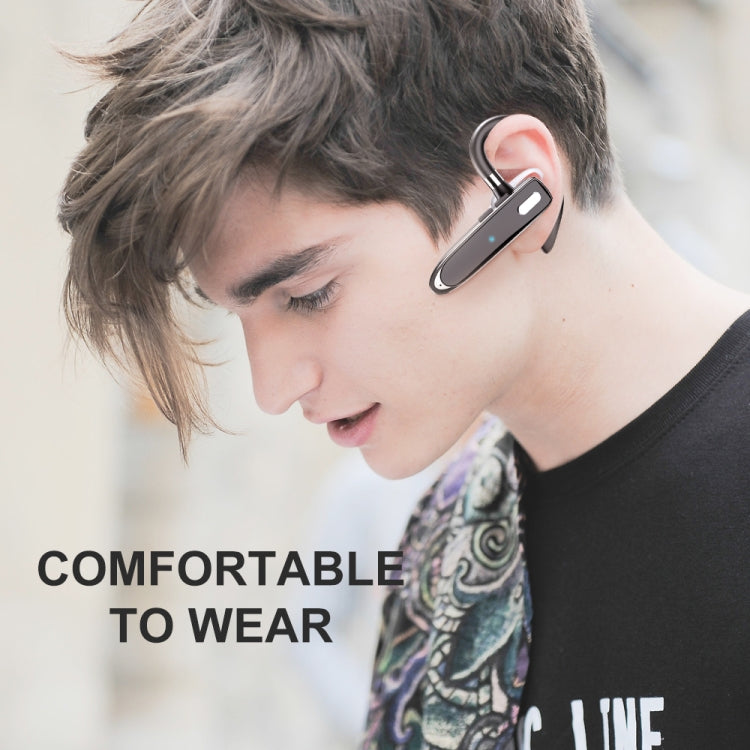 Bluetooth Earphone With Digital Display Charging Compartment Sports Wireless Earphone - 530-2