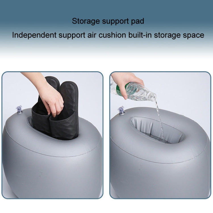 Car Inflatable Bed Multifunctional Outdoor Camping Sleeping Mat, Color: Beige