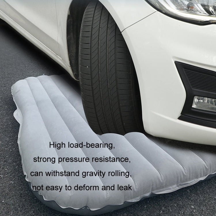 Car Inflatable Bed Multifunctional Outdoor Camping Sleeping Mat, Color: Dark Green