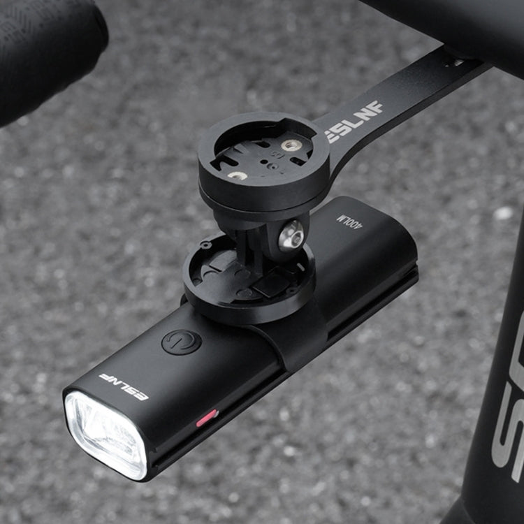 ESLNF Mountain Bike Headlight Waterproof Aluminum USB Charging Road Bike Light Cycling Gear - 400LM