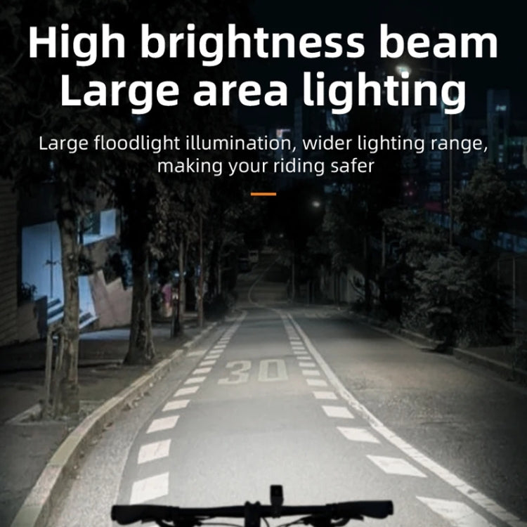 ESLNF Mountain Bike Headlight Waterproof Aluminum USB Charging Road Bike Light Cycling Gear - 400LM