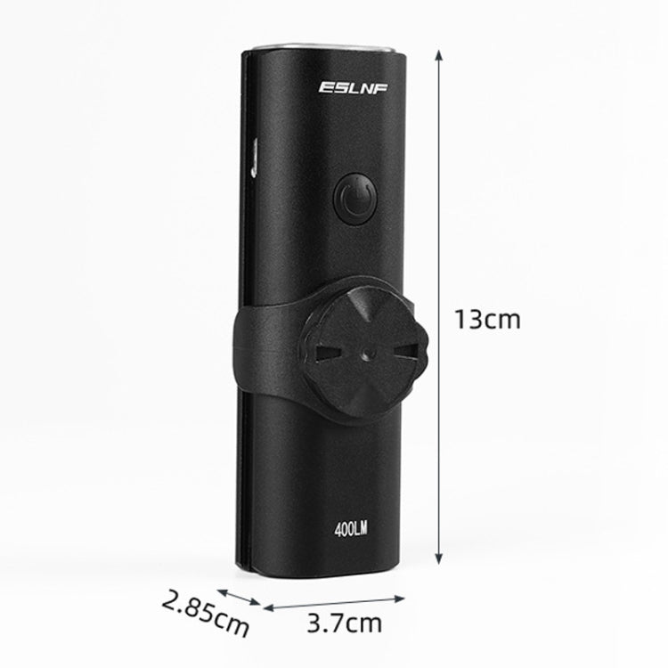 ESLNF Mountain Bike Headlight Waterproof Aluminum USB Charging Road Bike Light Cycling Gear - 400LM