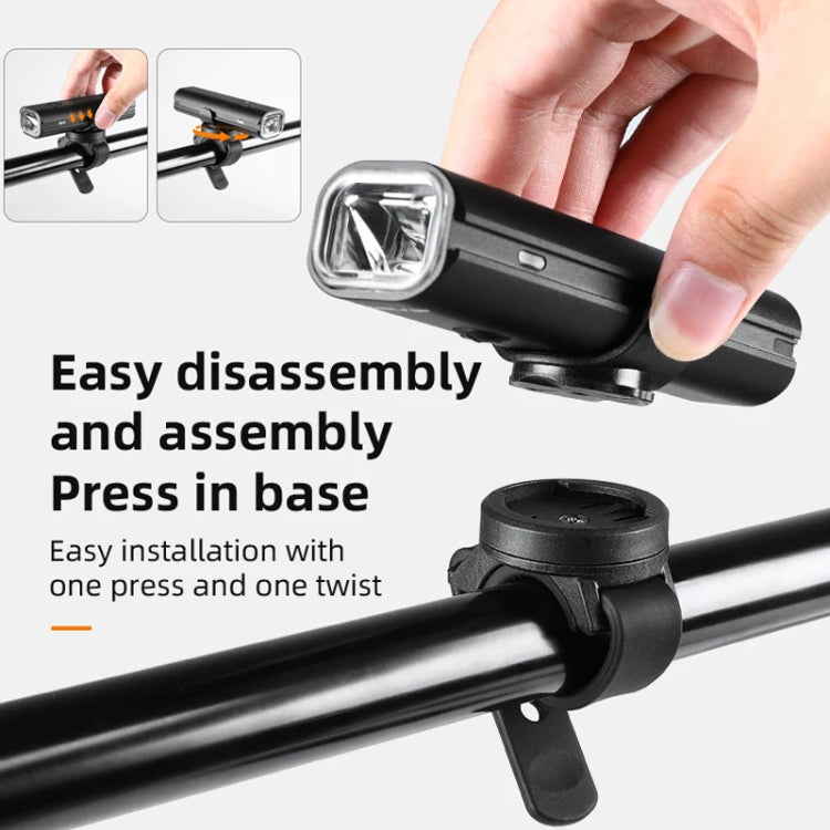 ESLNF Mountain Bike Headlight Waterproof Aluminum USB Charging Road Bike Light Cycling Gear - 400LM