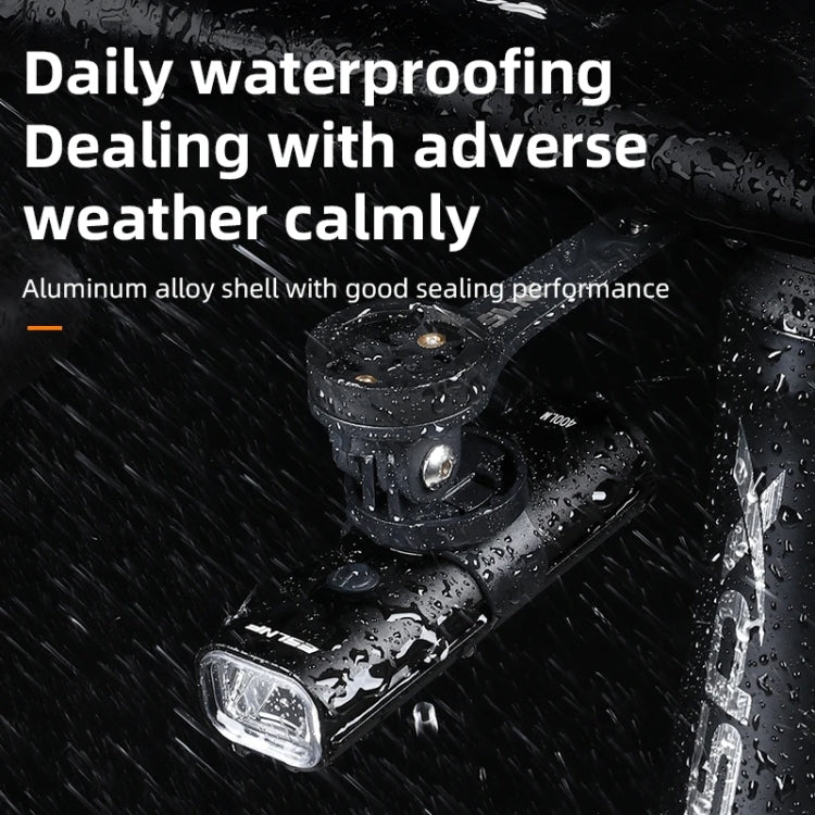 ESLNF Mountain Bike Headlight Waterproof Aluminum USB Charging Road Bike Light Cycling Gear - 400LM