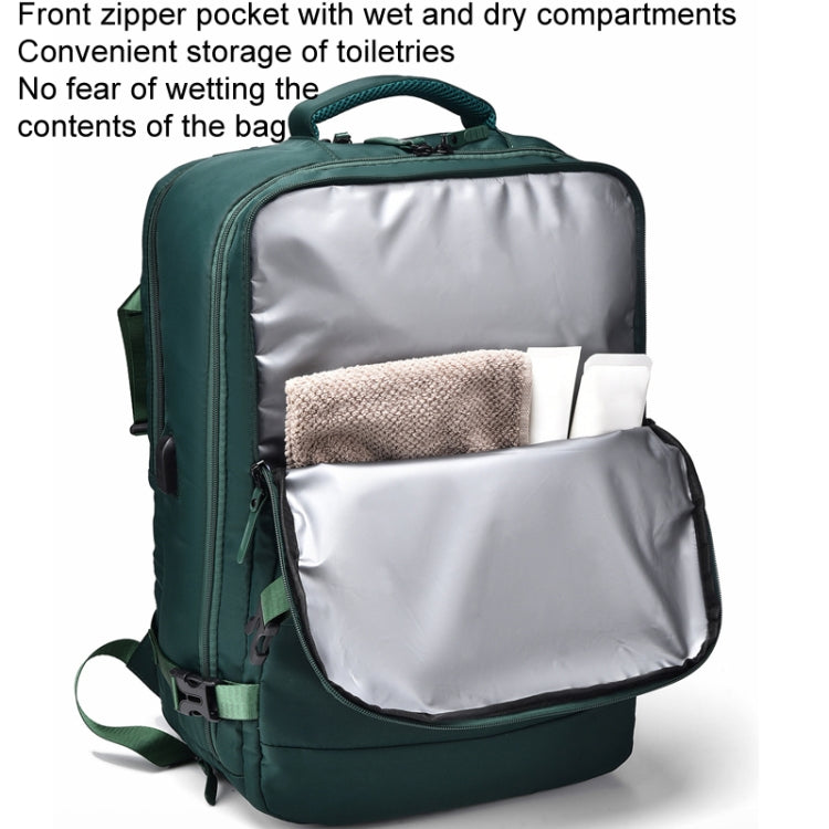 WEIXIER B692 Large Capacity Shoulder Bag Business Travel Computer Backpack