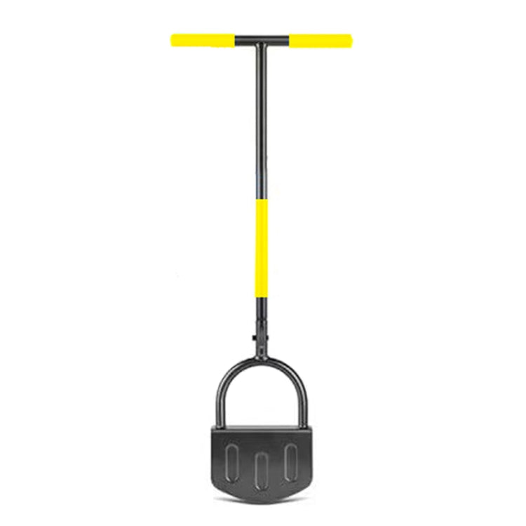 Outdoor Patio Manual Edging Shovel Household Gardening Lawn Edging Tool, Style: Sharpened V Edge
